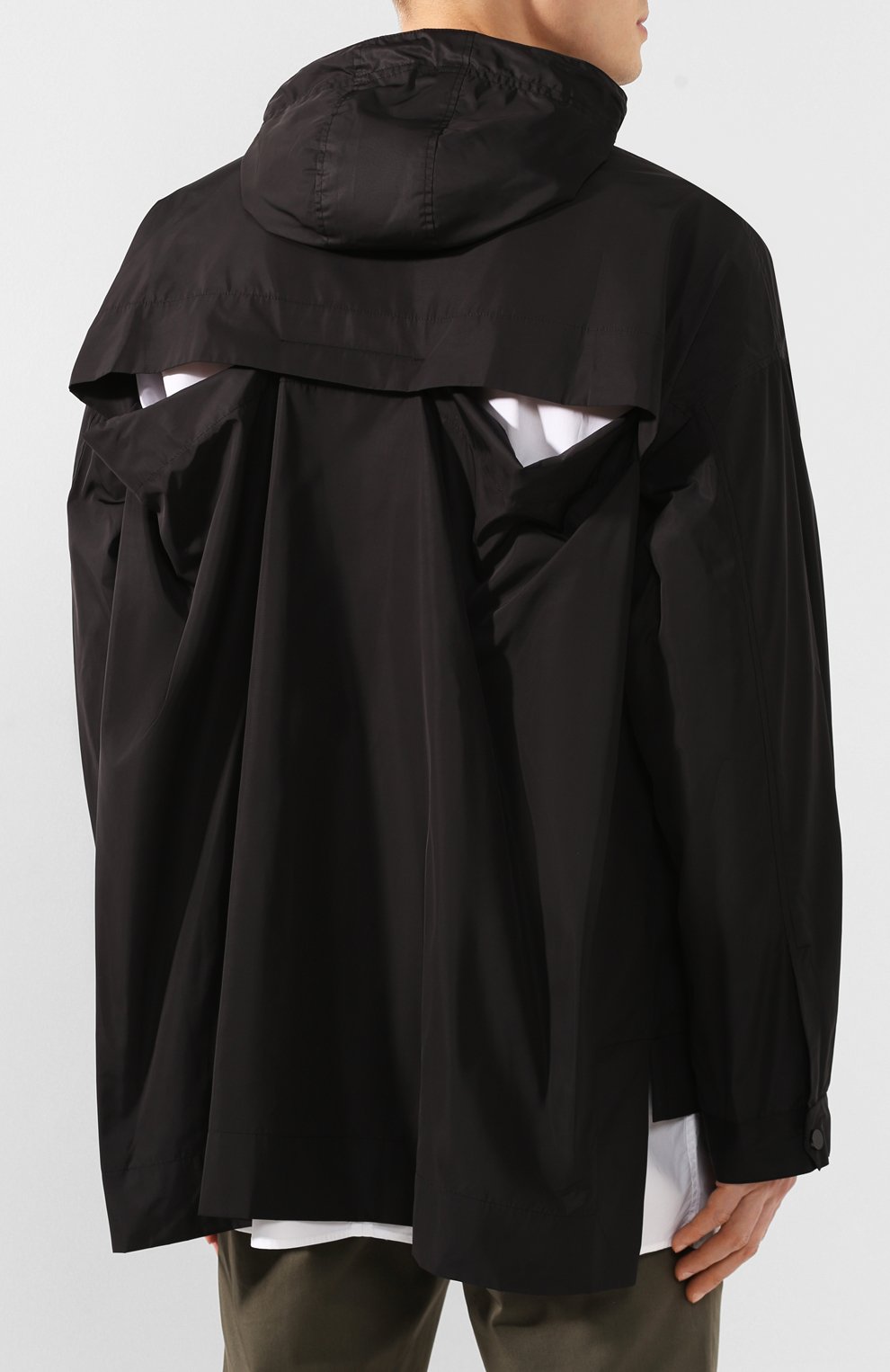 Куртка ISABEL BENENATO черного цвета по цене 87900 руб., арт. UW52S20, фото 4 Куртка ISABEL BENENATO, арт. UW52S20, фото 4