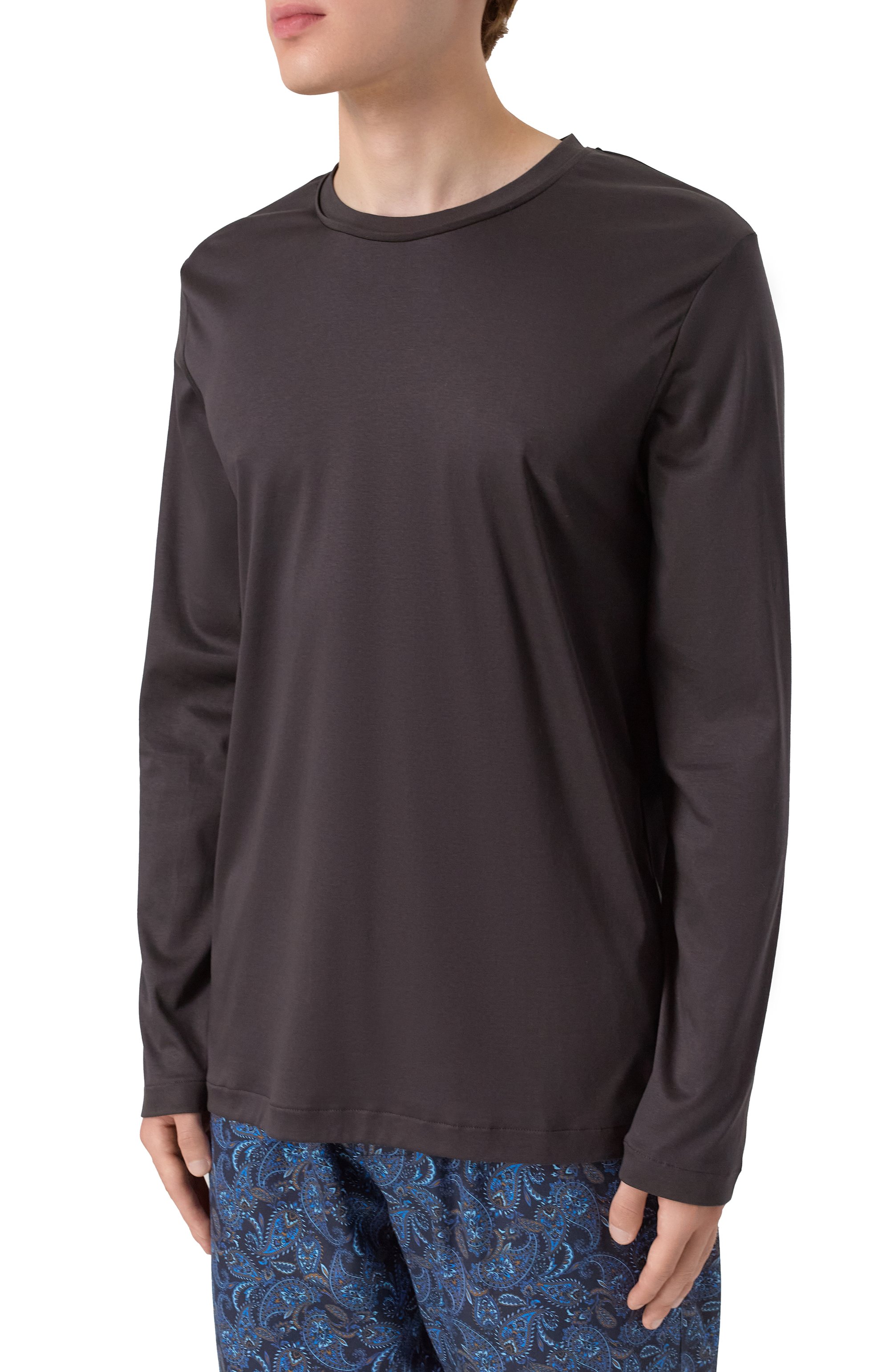 Хлопковый лонгслив ZIMMERLI, арт. 286-43008, фото 3