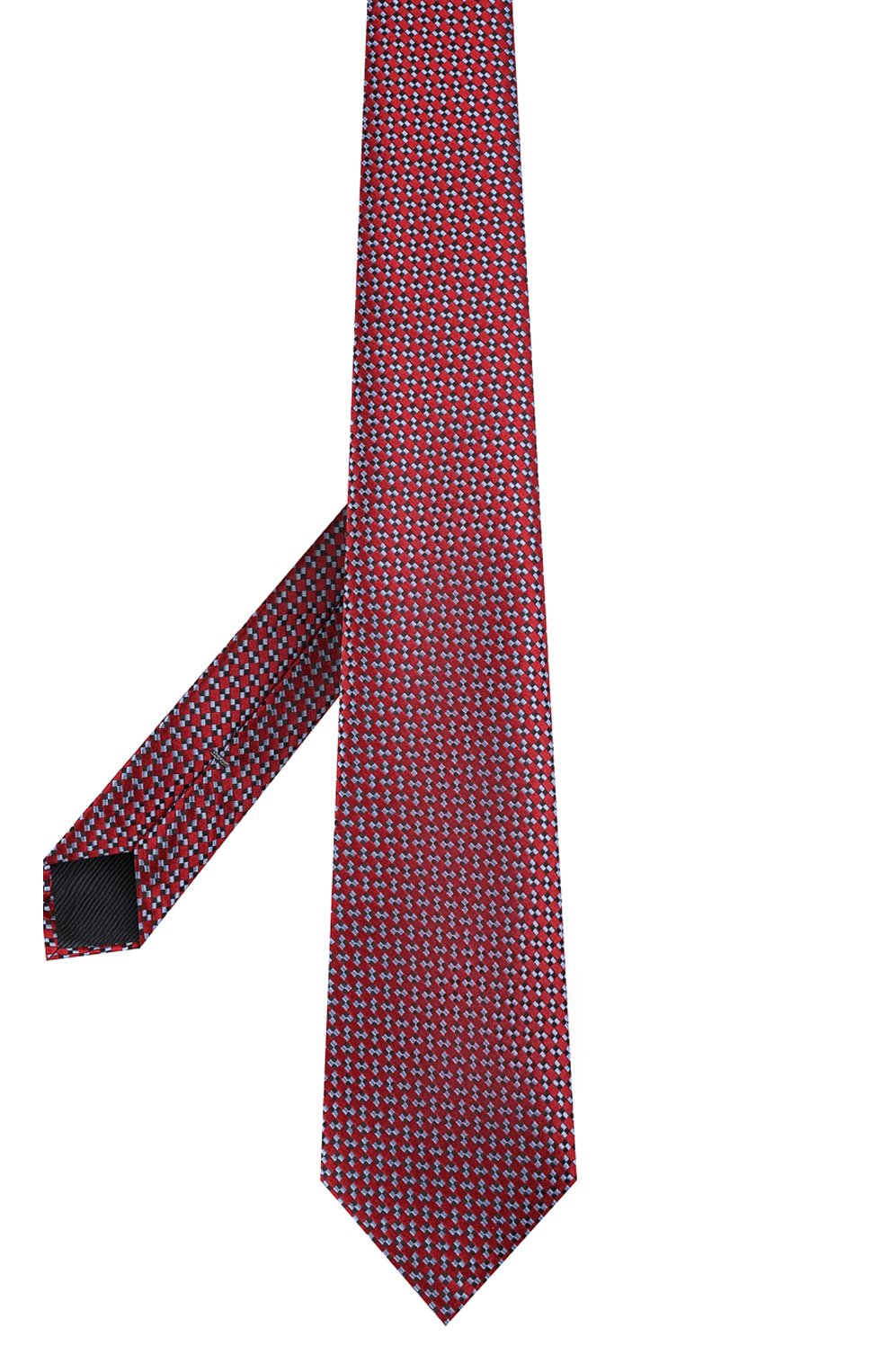 Шелковый галстук ZEGNA, арт. Z3E30T/1UM, фото 3