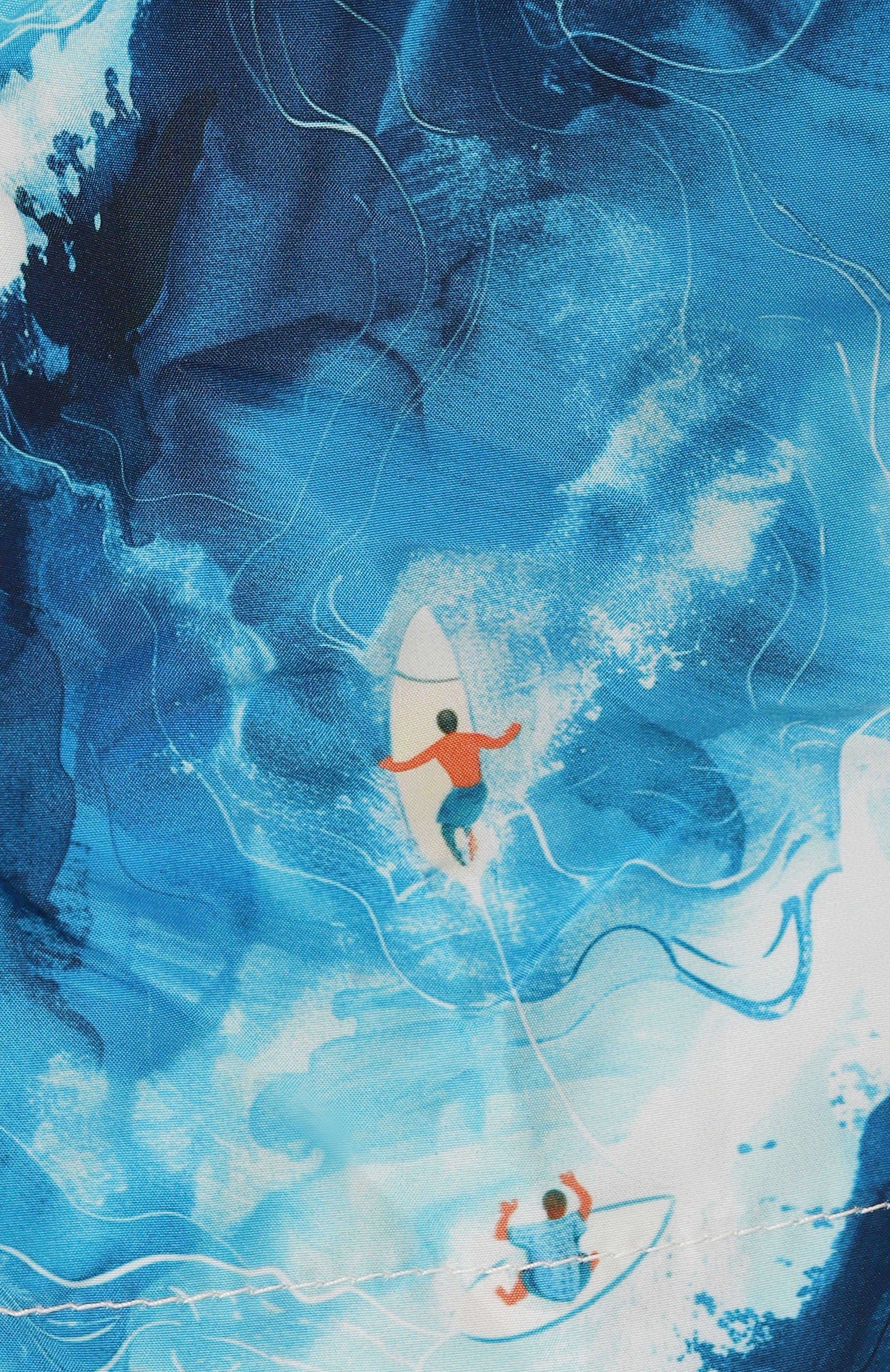 Плавки-шорты MC2 SAINT BARTH синего цвета по цене 9950 руб., арт. JEAN LIGHTING/02861H, фото 3 Плавки-шорты MC2 SAINT BARTH, арт. JEAN LIGHTING/02861H, фото 3