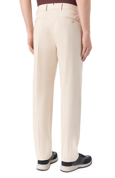 Шерстяные брюки STEFANO RICCI, арт. M1T6100130/MA0033_001, фото 4