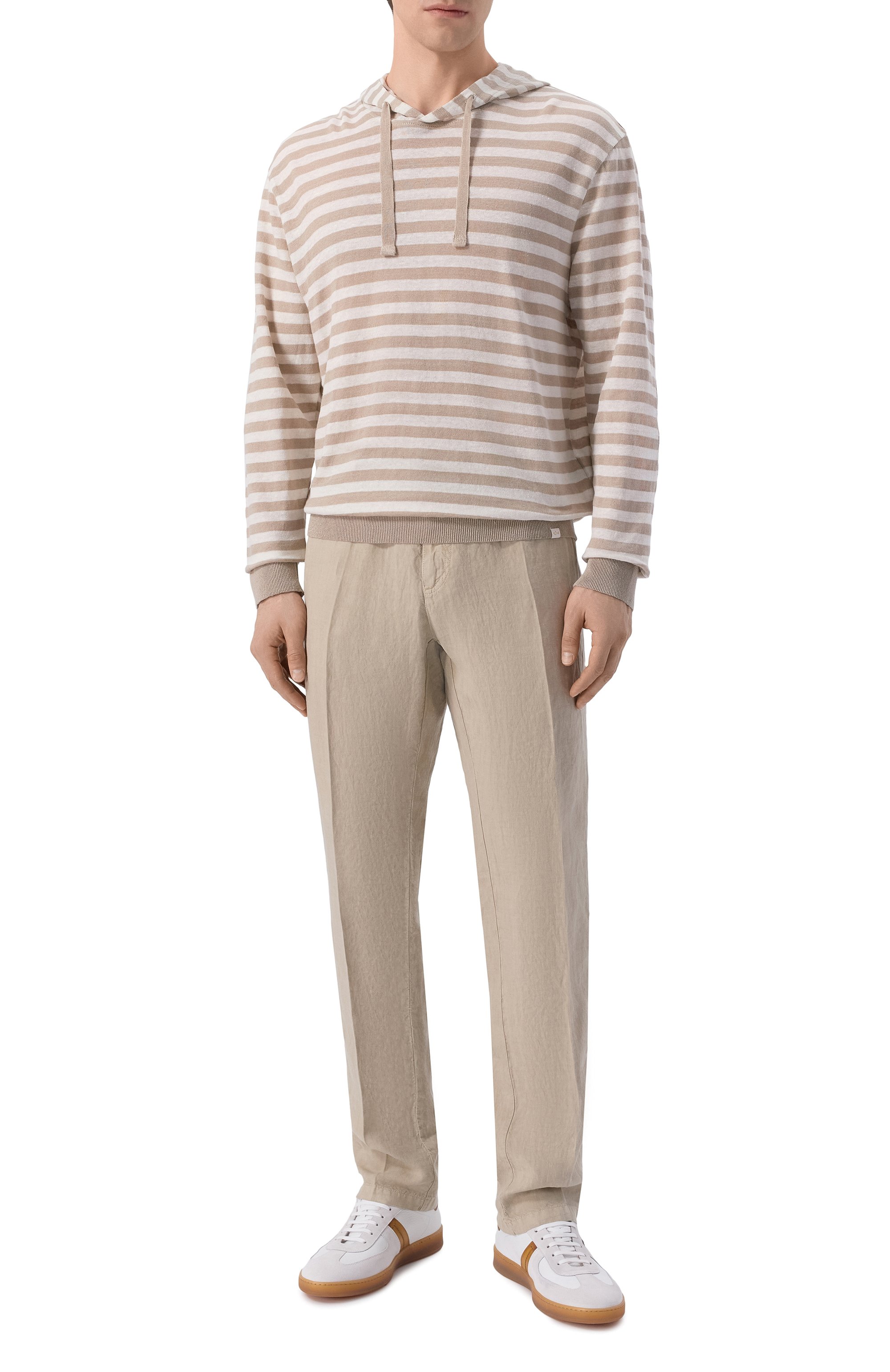 Льняное худи PAUL&SHARK, арт. 26411538, фото 2