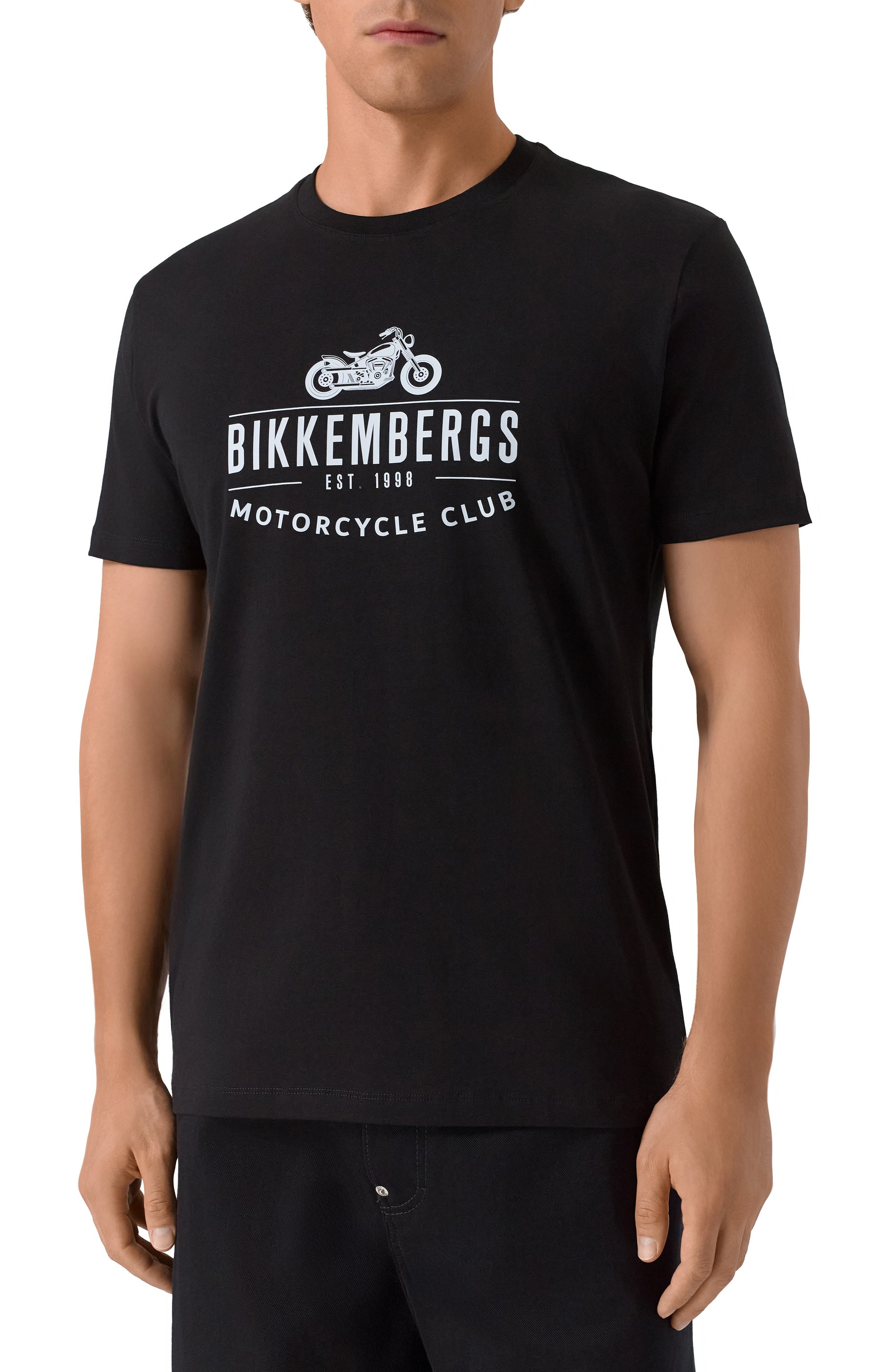 Хлопковая футболка DIRK BIKKEMBERGS, арт. BMT1211, фото 3
