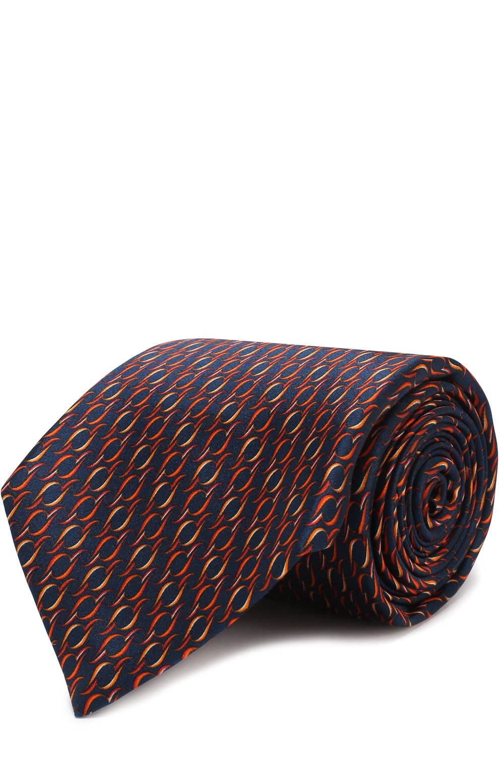 Шелковый галстук ZILLI, арт. MIP-CC7PL-40970/N001, фото 1