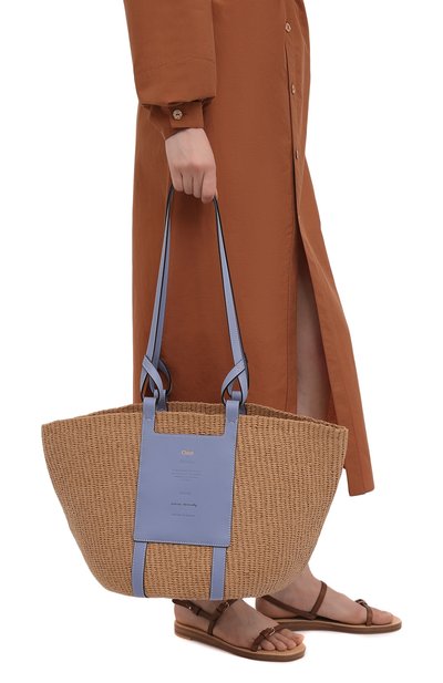 Сумка-тоут woody CHLOÉ, арт. CHC21AS390F11, фото 2