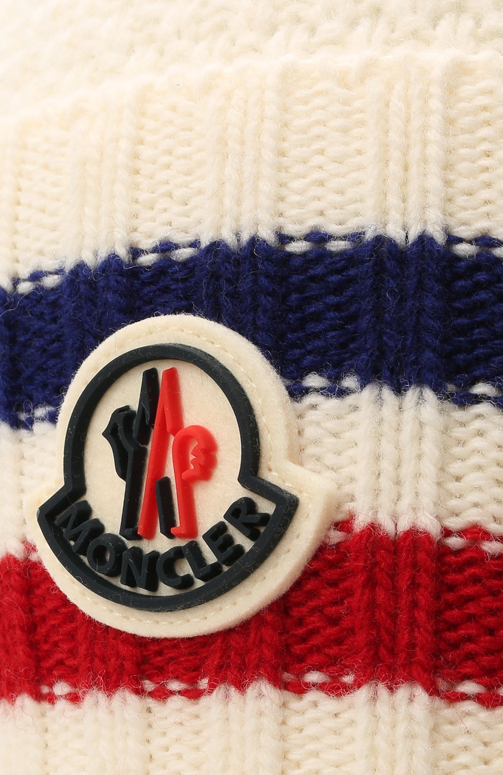 Шерстяная шапка MONCLER, арт. G2-091-3B000-38-M1115, фото 3