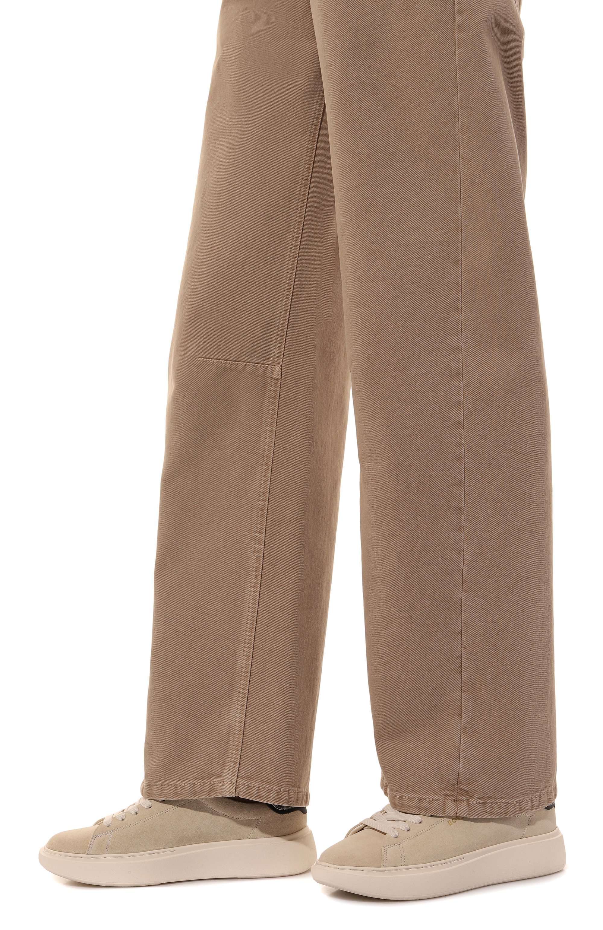 Замшевые кеды amber BOSS, арт. 50536263, фото 3