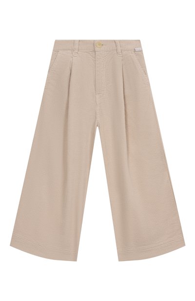 Вельветовые брюки IL GUFO, арт. A25GPL0005V6021/2-4