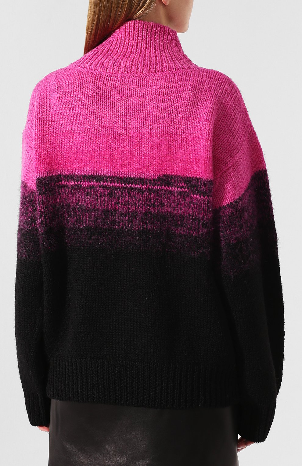 Шерстяной свитер DRIES VAN NOTEN, арт. 192-11223-8731, фото 4
