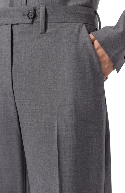 Шерстяные брюки Co 5294LPMW-PS26 Серый  5294LPMW-PS26 Фото 5