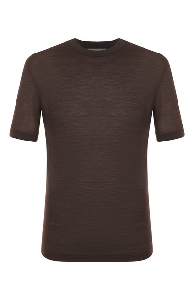 Мужская шерстяная футболка CANALI, арт. T0894/MJ02248