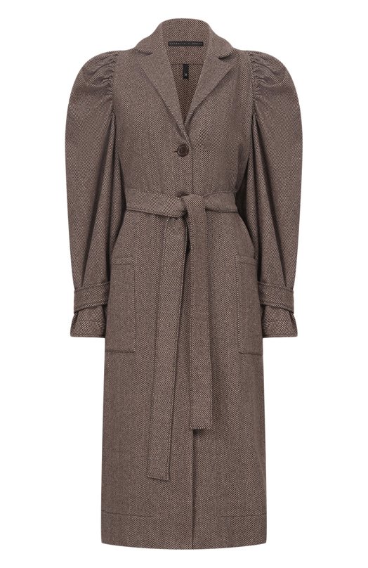 

Шерстяное пальто Victoria/Tomas, Коричневый