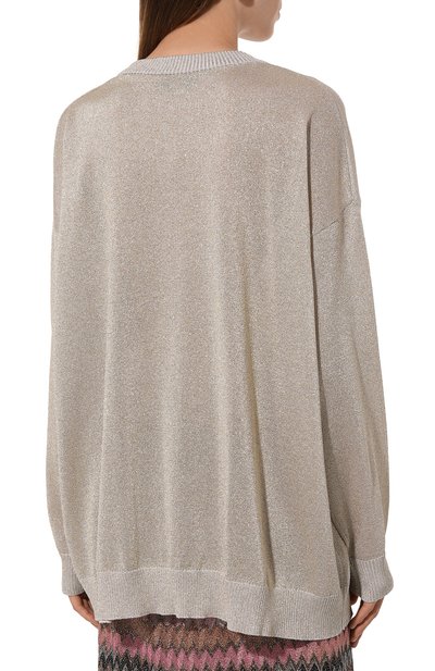 Пуловер из вискозы MISSONI, арт. DS24WN0Q/BK039J, фото 4