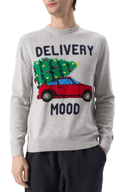 Джемпер из шерсти и вискозы MC2 SAINT BARTH, арт. STBM HER0N/HER0001/01846C, фото 3