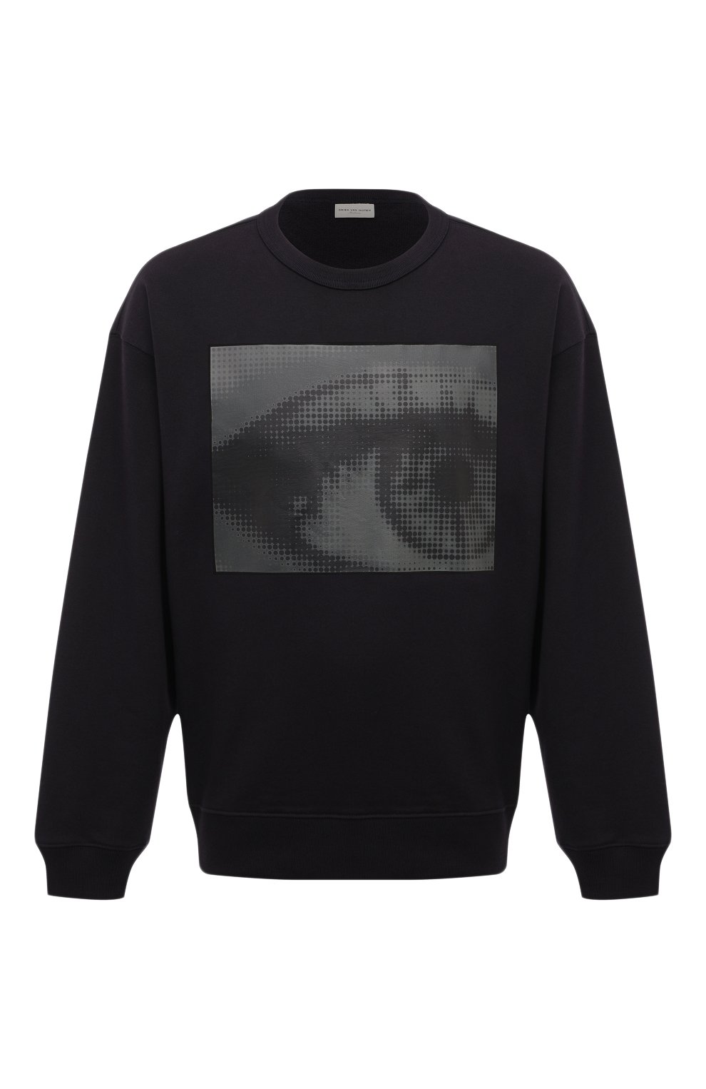 Хлопковый свитшот DRIES VAN NOTEN, арт. 242-021166-9610, фото 1