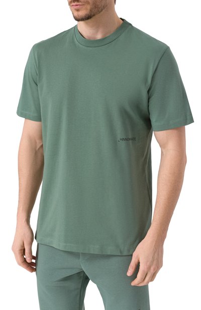 Хлопковая футболка HINNOMINATE, арт. HMABM01305, фото 3