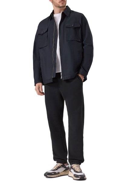 Хлопковые джоггеры HUGO BLUE, арт. 50546634, фото 2