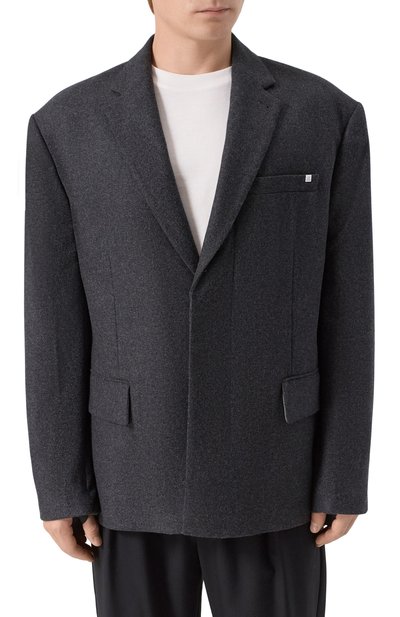 �Шерстяной жакет HELMUT LANG, арт. 010HW197, фото 4