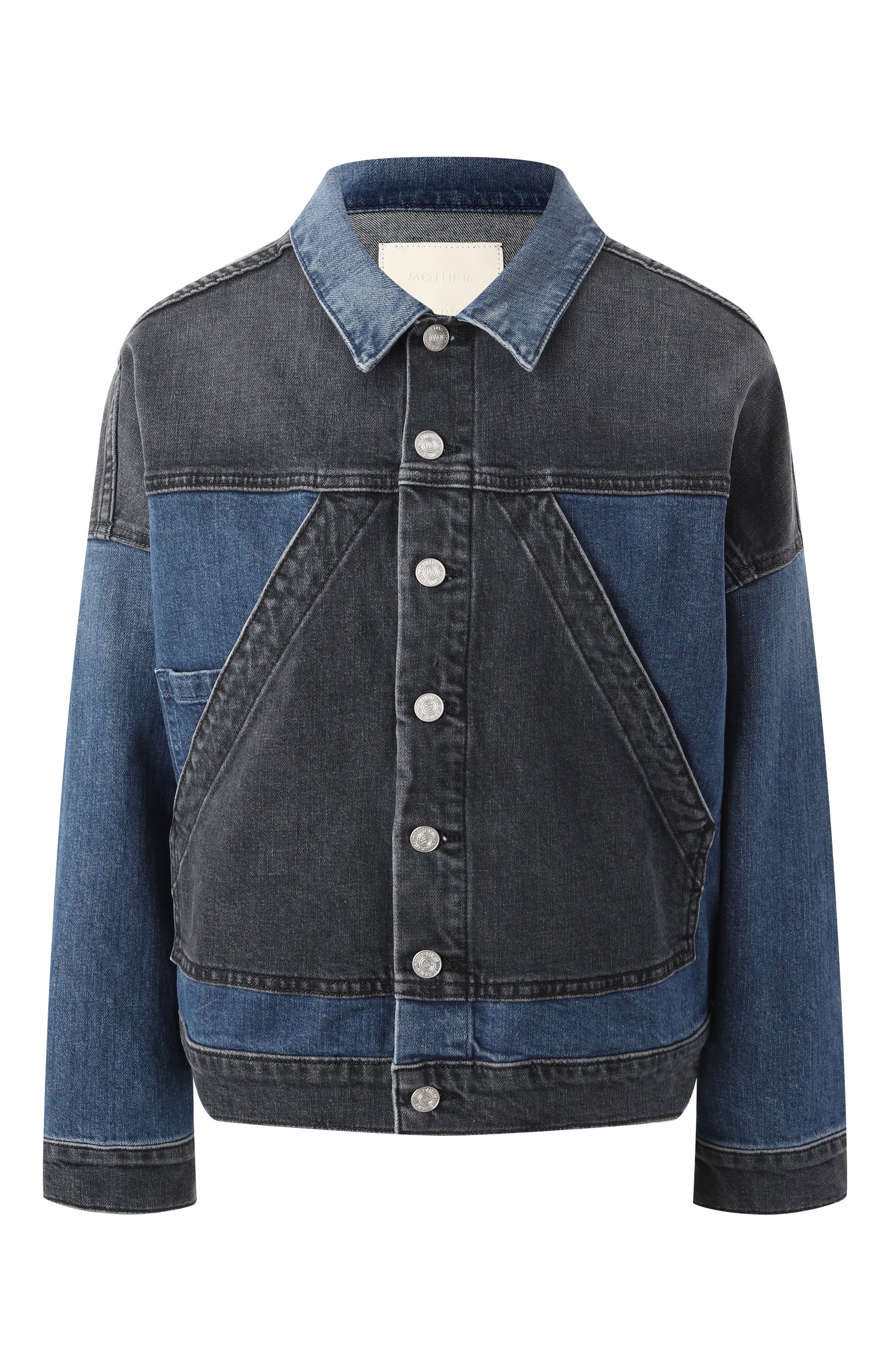 Джинсовая куртка MOTHER, арт. 30391-259, фото 1