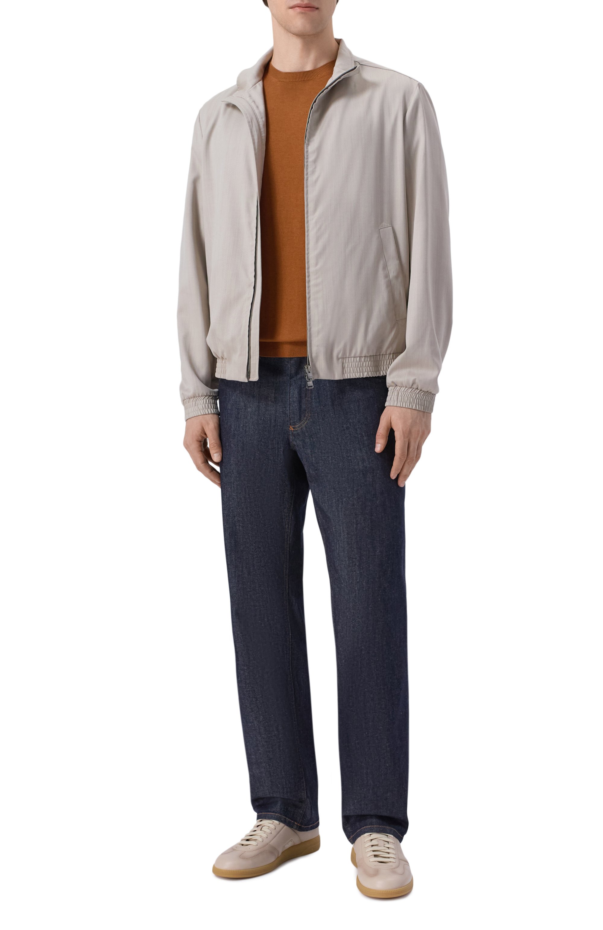 Джемпер из шелка и хлопка KITON, арт. UMM0782, фото 2