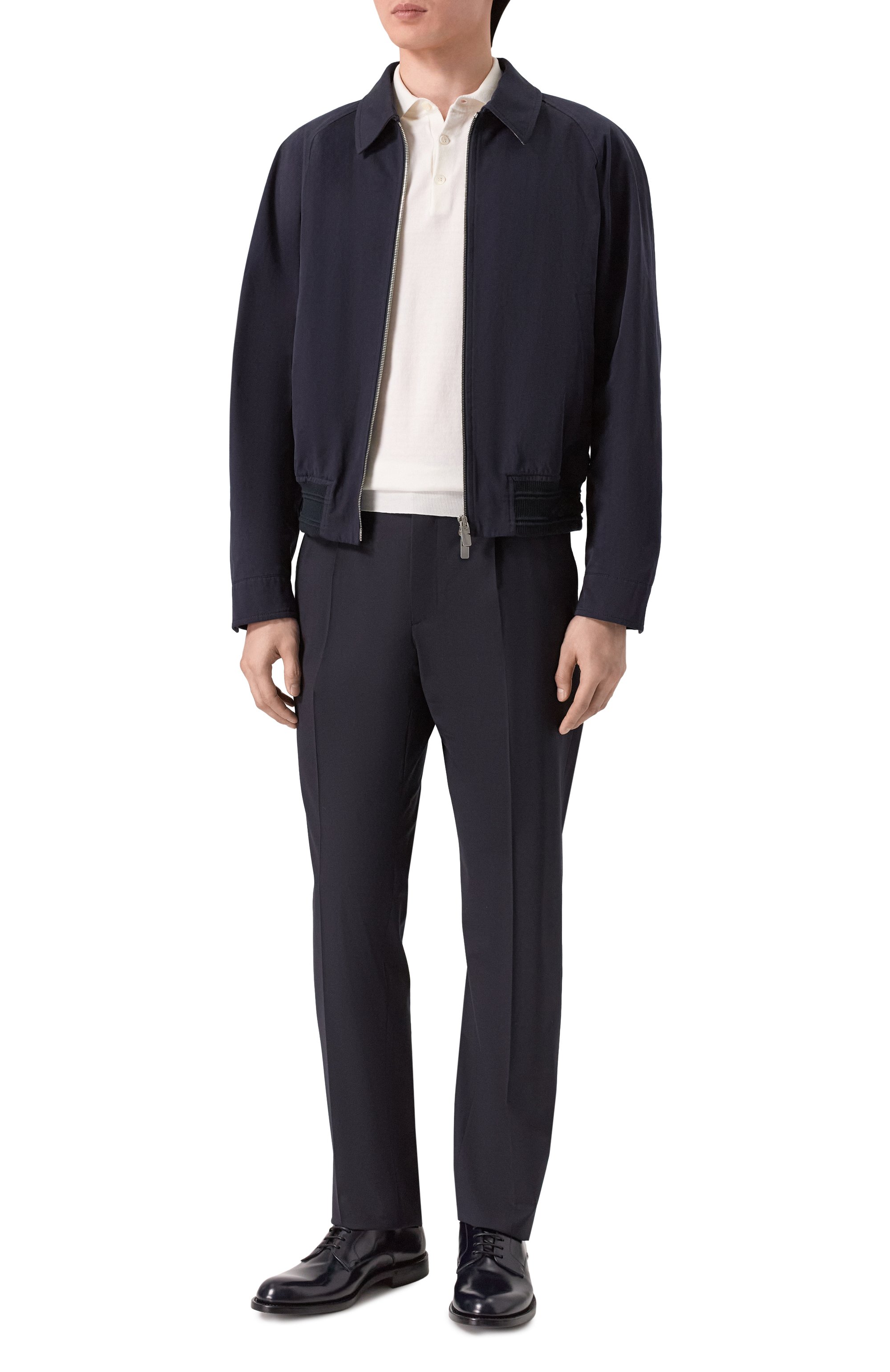 Кожаные дерби dg night DOLCE & GABBANA, арт. A10879/A1203, фото 2