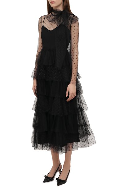 Платье REDVALENTINO, арт. XR3VA20X/6BE, фото 3