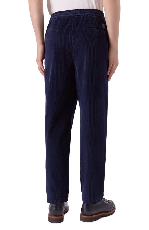 Вельветовые брюки Jacob Cohen 25I P/JUR_PR017 001 S4248 TR Синий  25I P/JUR_PR017 001 S4248 TR Фото 4