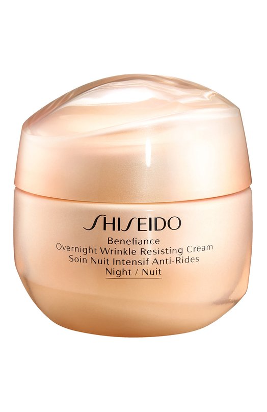 фото Ночной крем, разглаживающий морщины benefiance (50ml) shiseido