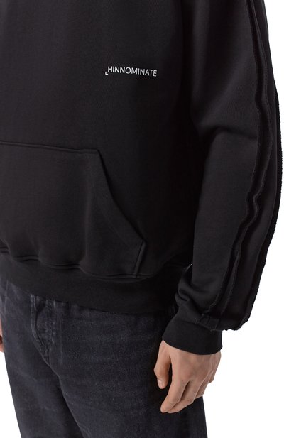 Хлопковое худи HINNOMINATE, арт. HMABM01568, фото 5