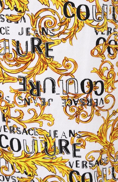 Хлопковое платье VERSACE JEANS COUTURE, арт. 74HA0959/ES042L54, фото 5