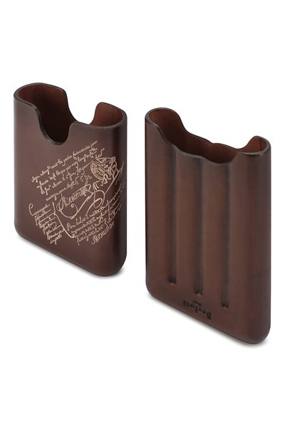 Кожаный портсигар BERLUTI, арт. X175223, фото 4