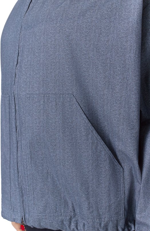 Хлопковая рубашка Kiton UMC015H0908604 Голубой  UMC015H0908604 Фото 5