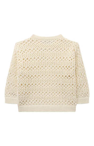 Хлопковый пуловер BRUNELLO CUCINELLI, арт. BJ0M32310B, фото 2