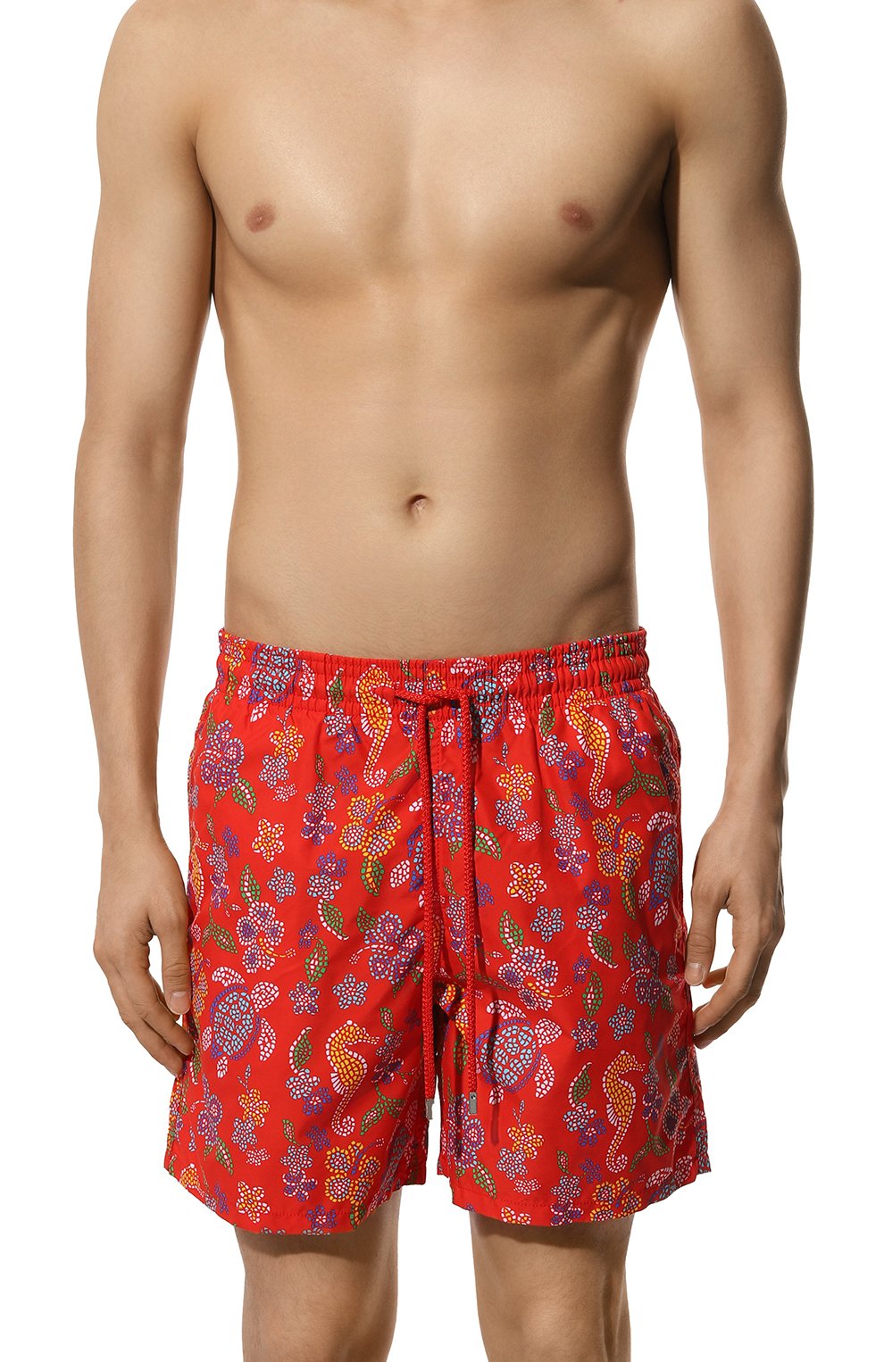 Плавки-шорты VILEBREQUIN красного цвета по цене 37300 руб., арт. MOOC4B07/201, фото 2 Плавки-шорты VILEBREQUIN, арт. MOOC4B07/201, фото 2