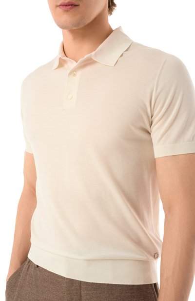 Поло из шерсти и кашемира STEFANO RICCI, арт. W505506P13/W25150, фото 5