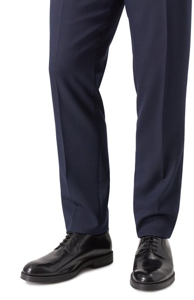 Кожаные дерби TOD’S, арт. XXM75L0JK80/LYG, фото 3