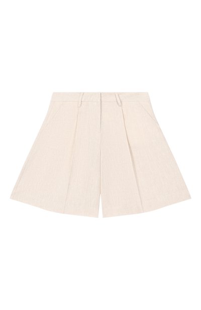 Шорты изо льна и хлопка ELEVENTY, арт. EY6A69/I0316