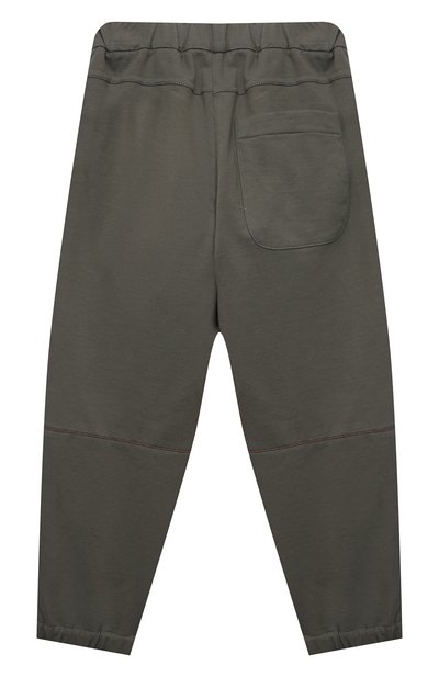 Хлопковые джоггеры BRUNELLO CUCINELLI, арт. BH827E436C, фото 2