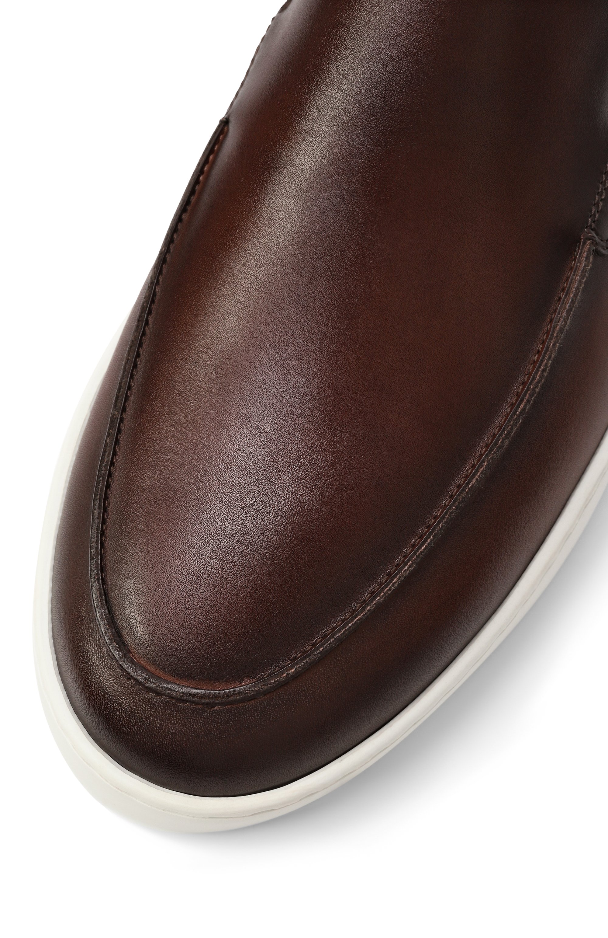 Кожаные лоферы MAGNANNI, арт. 25690/B0LTY, фото 7