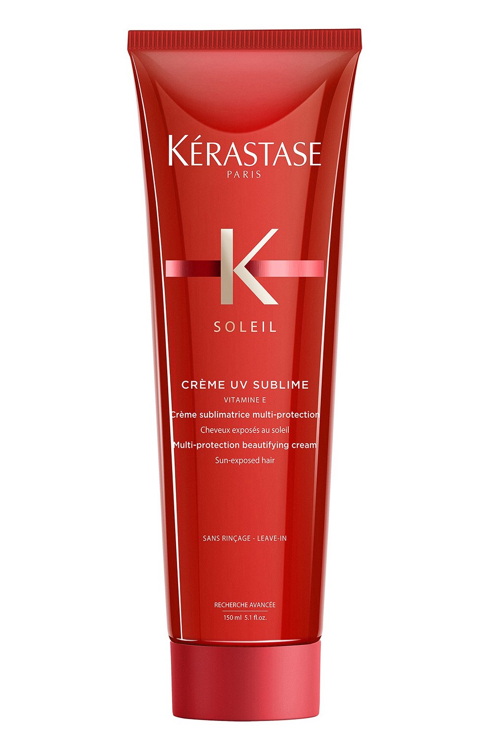 Увлажняющий крем для волос soleil crème uv sublime (150ml) KERASTASE бесцветного цвета по цене 2660 руб., арт. 3474636695300, фото 1 Увлажняющий крем для волос soleil crème uv sublime (150ml) KERASTASE, арт. 3474636695300, фото 1