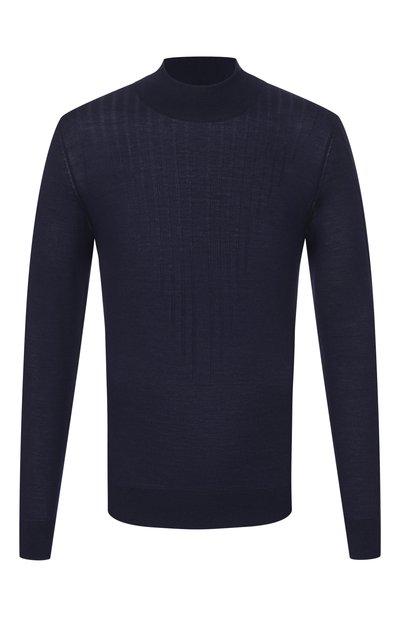 Мужской водолазка из шерсти и шелка ZILLI, арт. KMN001M0230VZRD00