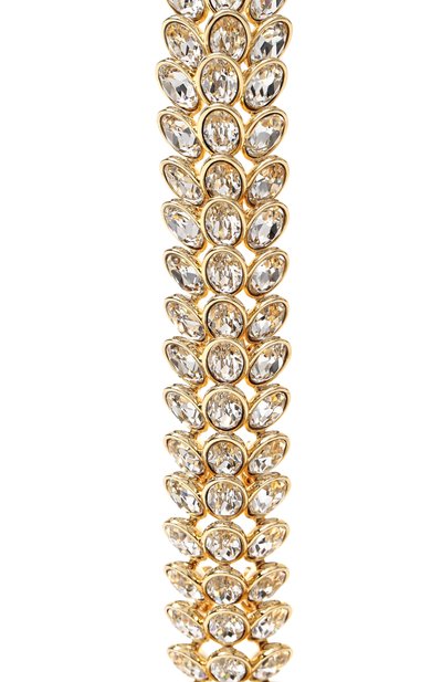 Чокер idyllia SWAROVSKI золотого цвета по цене 84700 руб., арт. 5723541, фото 3 Чокер idyllia SWAROVSKI, арт. 5723541, фото 3