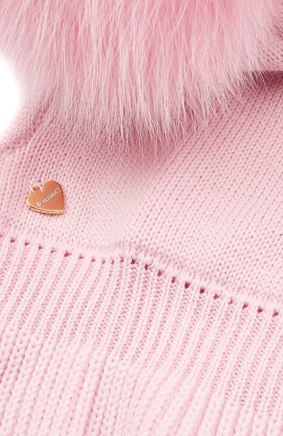 Шерстяной капор IL TRENINO, арт. 21 4069/18, фото 3