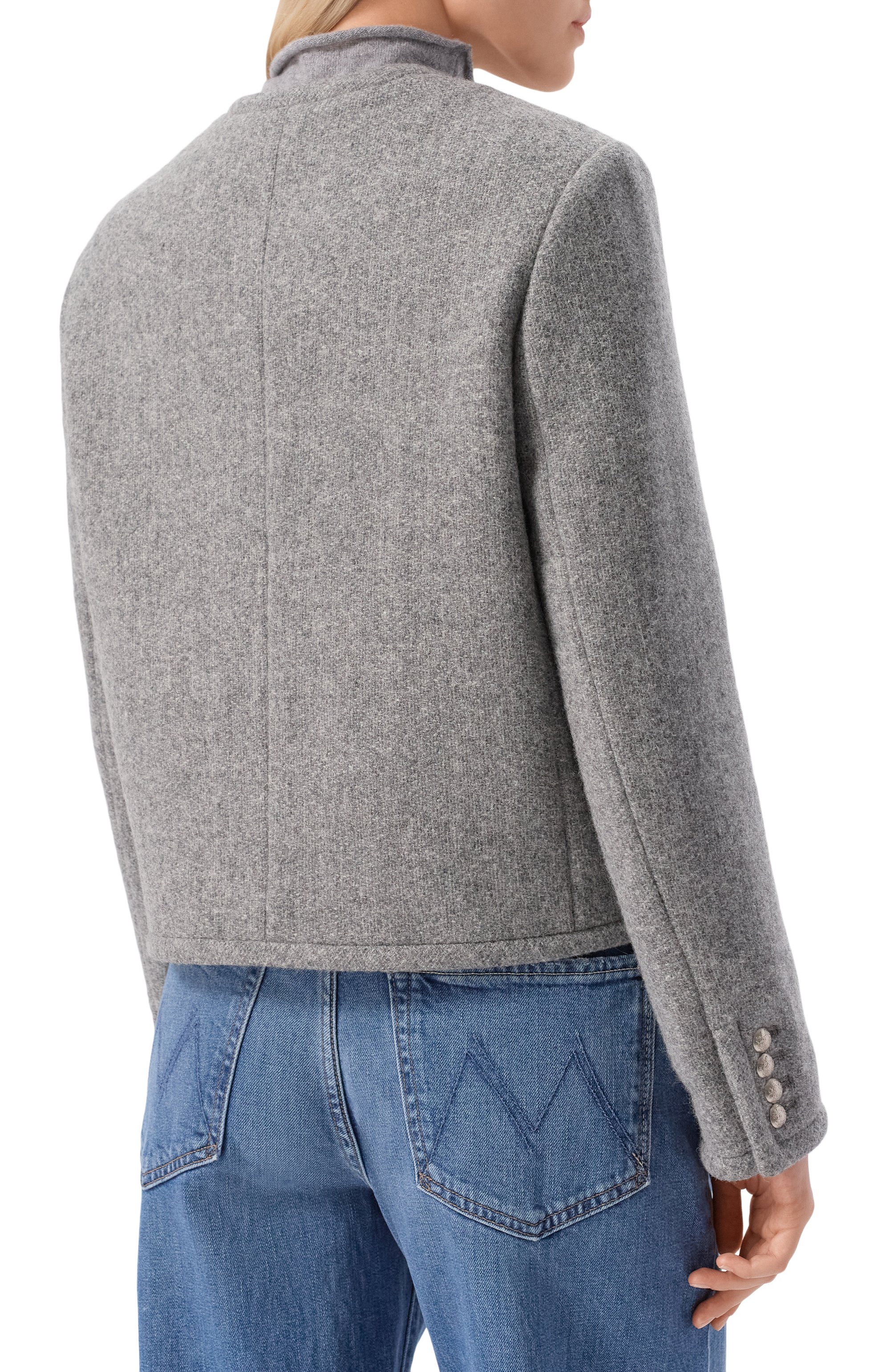 Шерстяной жакет DUNST, арт. UDJA5C203G2, фото 4