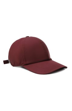 Мужская бейсболка DOLCE & GABBANA бордового цвета, арт. GH590A/FUS27 | Фото 1 (Материал: Текстиль, Синтетический материал; Нос: Не проставлено)