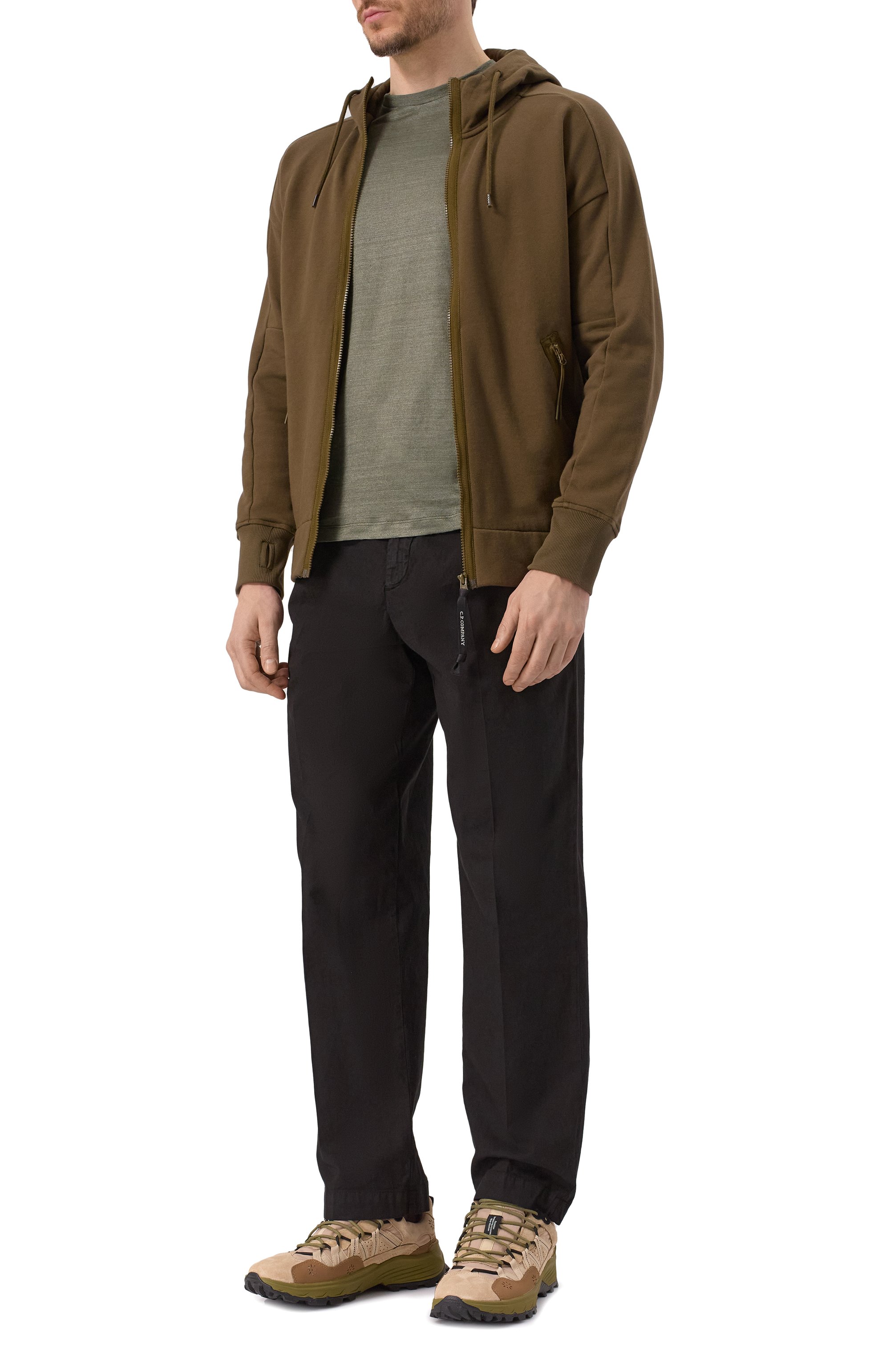 Брюки из хлопка и льна WHITE SAND, арт. 25SU67/11, фото 2