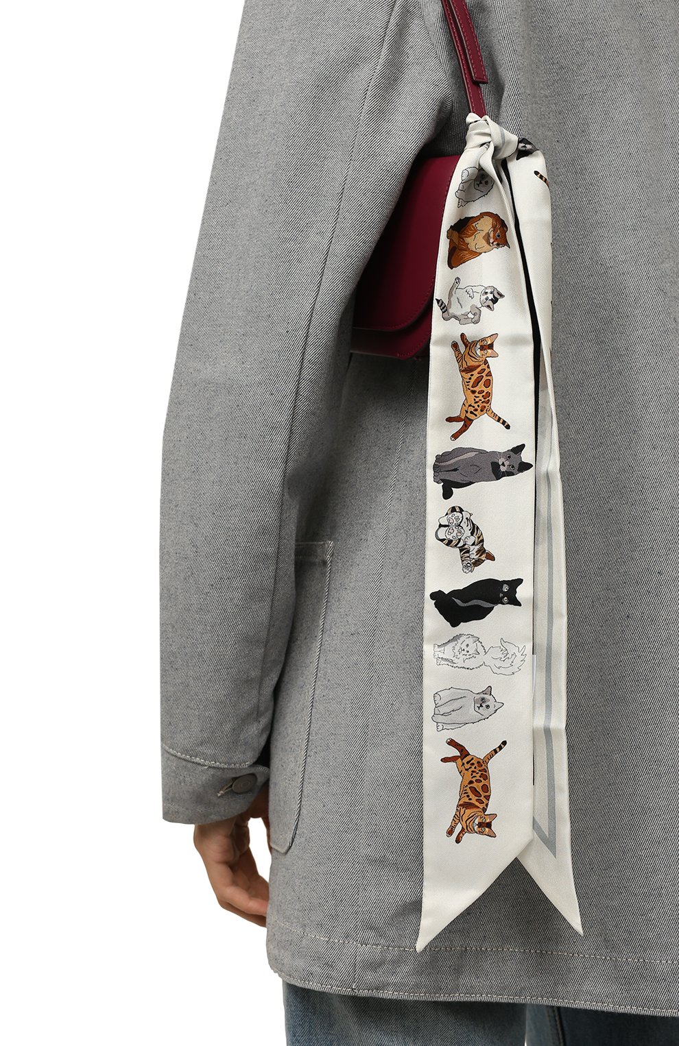 Шелковый шарф FURLA, арт. WT00022/BX1033, фото 4