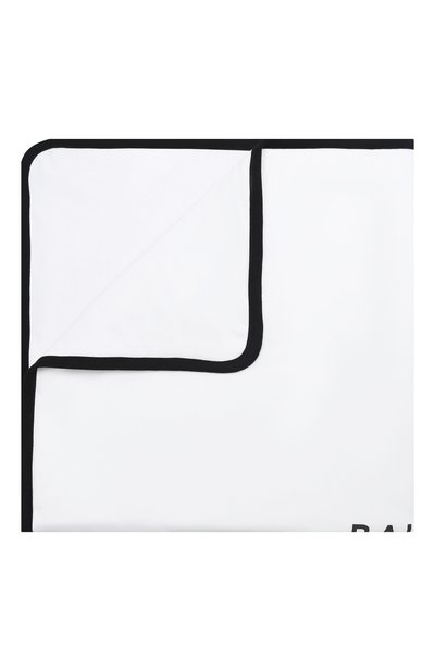 Хлопковый плед BALMAIN, арт. 6N0900/NX690, фото 1