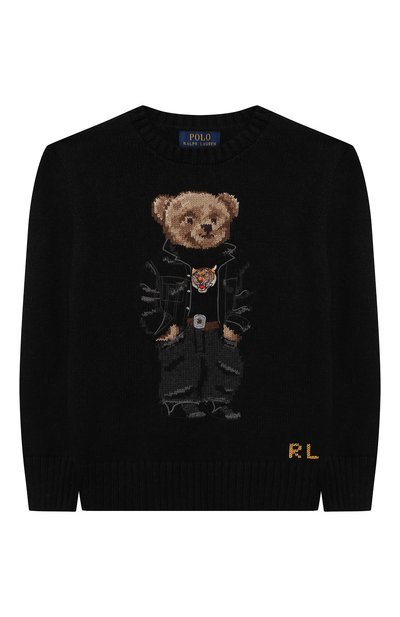 Хлопковый пуловер RALPH LAUREN, арт. 323857277, фото 1