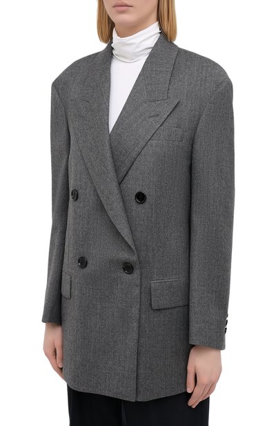 Шерстяной жакет FENDI, арт. FJ7092 AC2Q, фото 3